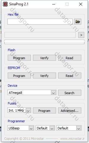 Windows 10 и программаторы на базе AVR910 Prottos